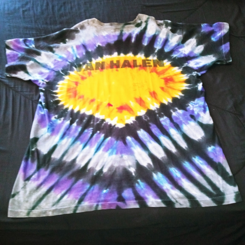 Signed Van Halen Concert Tee